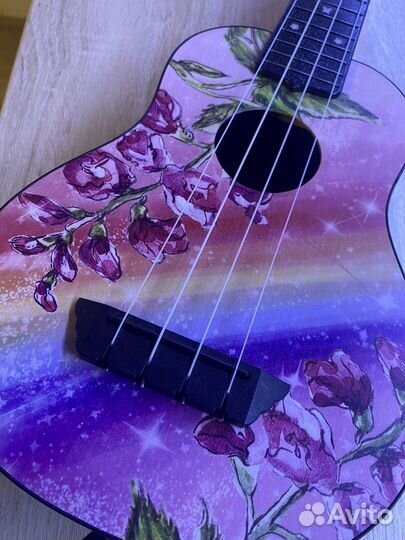 Укулеле сопрано алёна щвец