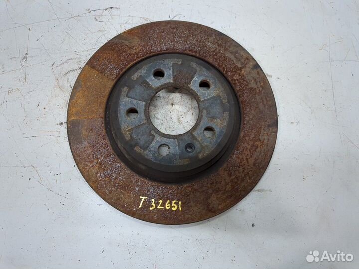 Диск тормозной Audi A5, 2018