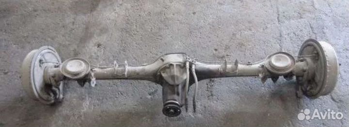 Мост задний ваз 2121/2131 Нива