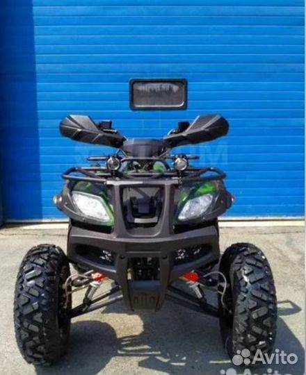 Квадроцикл Grizzly 200cc болотно-зеленый