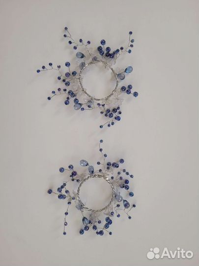 Украшение для свечи (пара)