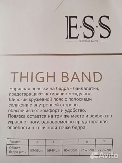 Бандалетки кружевные