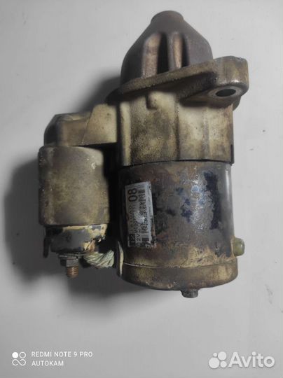 Стартер Mitsubishi Lancer 10 4a92