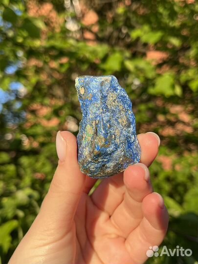 Азуромалахит Алтайский, камень мудрости и верности