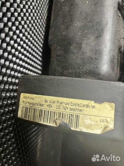 Двигатель Volkswagen Bora AEH 1.6