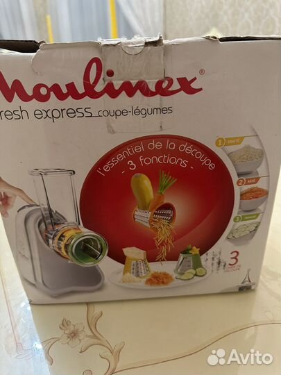 Терка moulinex электрическая