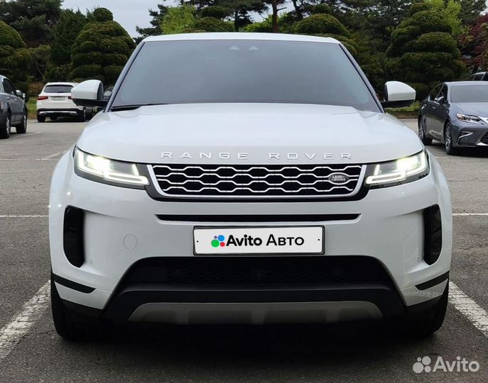 Land Rover Range Rover Evoque 2.0 AT, 2019, 60 000 км