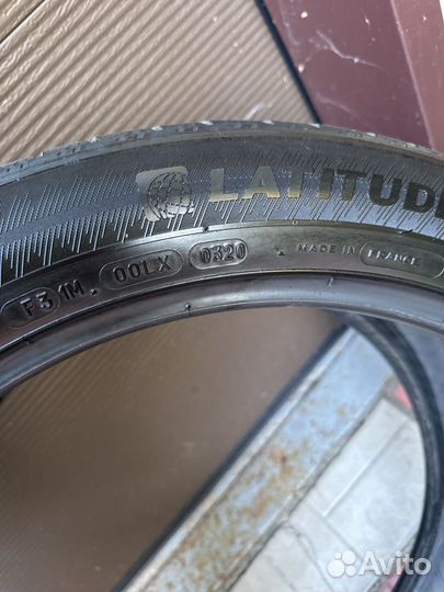 Michelin Latitude Sport 3 275/40 R20 и 315/35 R20 110W