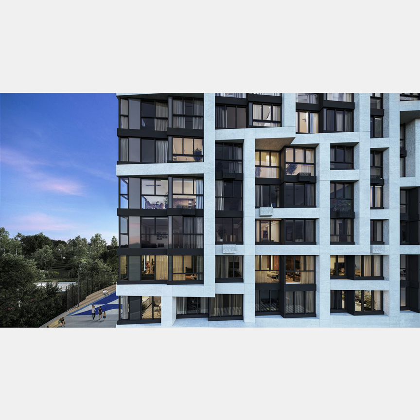 2-к. квартира, 45,9 м², 22/28 эт.