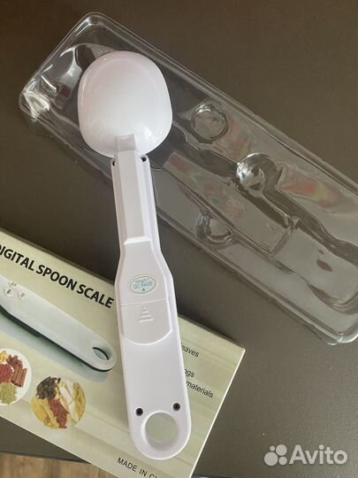Кухонная электрическая мерная ложка