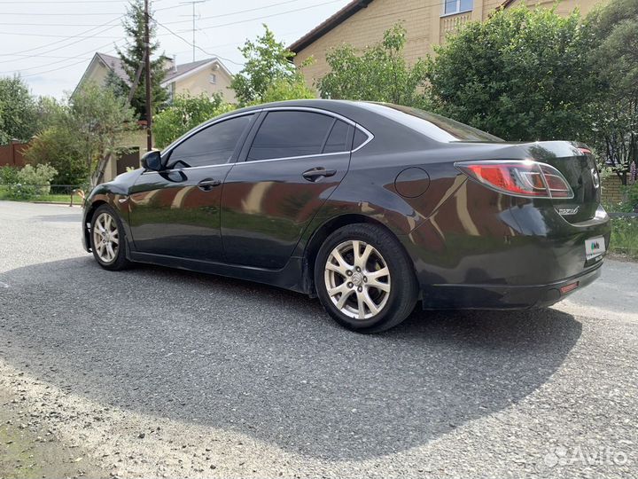 Mazda 6 1.8 МТ, 2008, 200 000 км