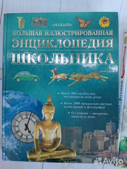 Большая энциклопедия школьника