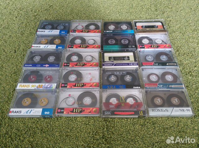 Аудиокассеты импортные 20 шт купить в Санкт-Петербурге | Электроника ...