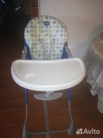 Детский стульчик от chicco