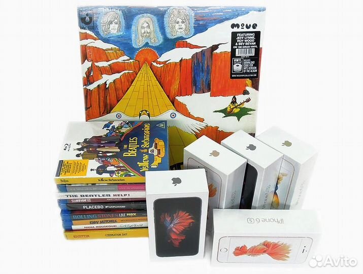 Упаковка в плёнку iPhone и др. термоусадка, пломбы