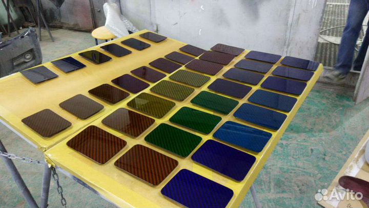 Изготовление эксклюзивных красок и автоэмалей