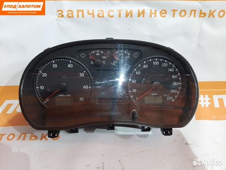 Панель приборов (щиток) Volkswagen Polo 4 рест