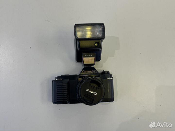 Canon T50 + 50 1.8 FD