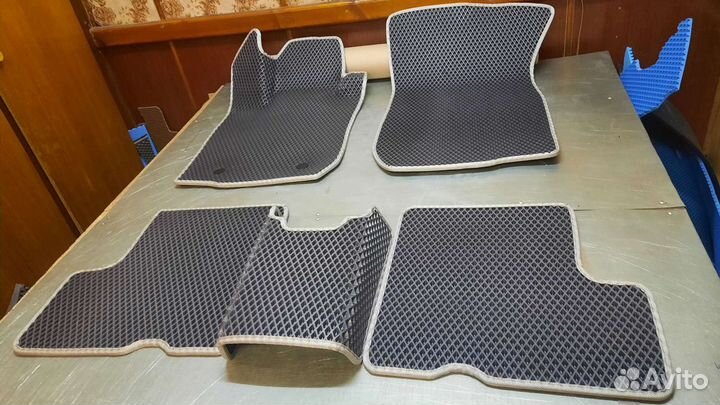 Eva коврики Renault Logan Sandero