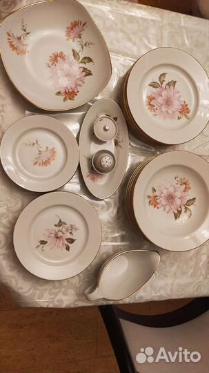 Сервиз столовый большой на 6 персон