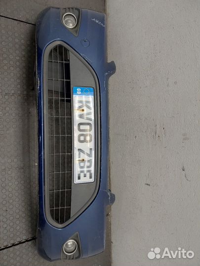 Бампер Ford Focus 2, 2008