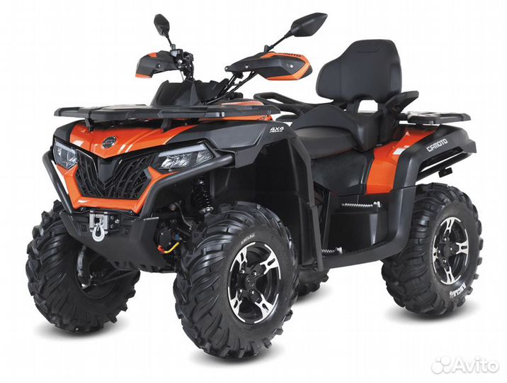 Бампер задний CFMoto Cforce 600 EPS / 600 S