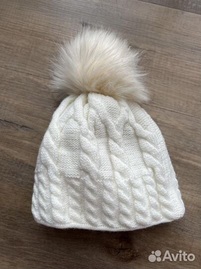 Шапка на девочку теплая