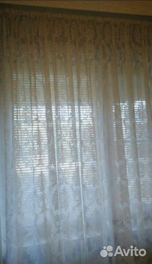 Тюль новая Турция вензель