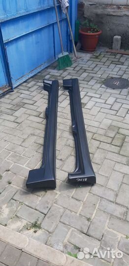 Накладки на пороги ваз 21099 или 09