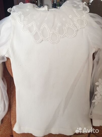 Блузка детская нарядная