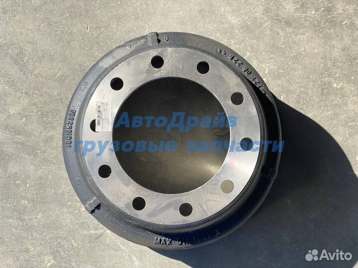 Барабан тормозной Freightliner задней оси
