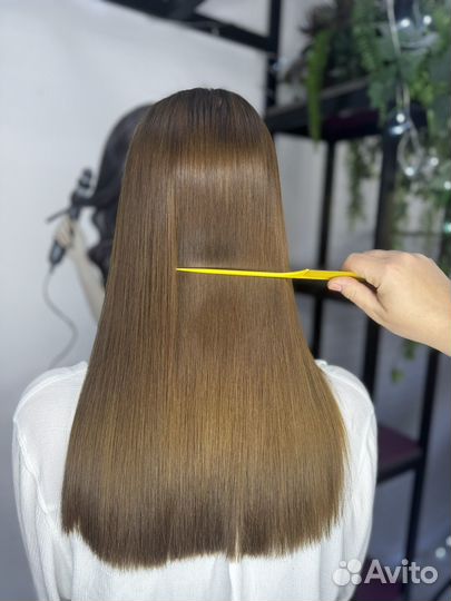 Кератин Ботокс Нанопластика реконструкция волос