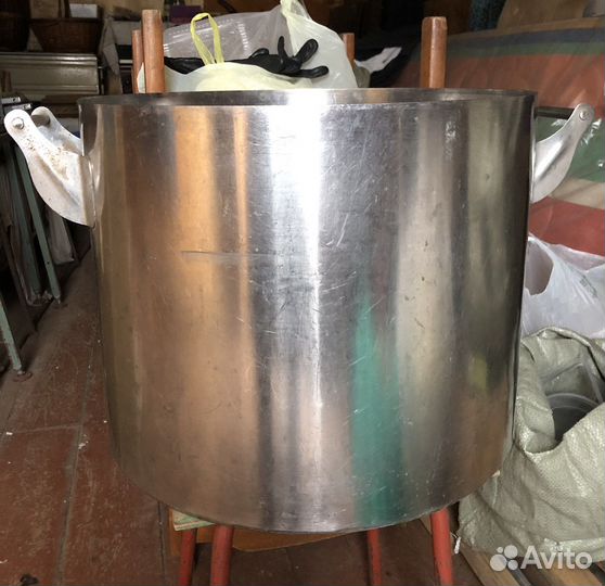 Кастрюли алюминий и нержавейка СССР