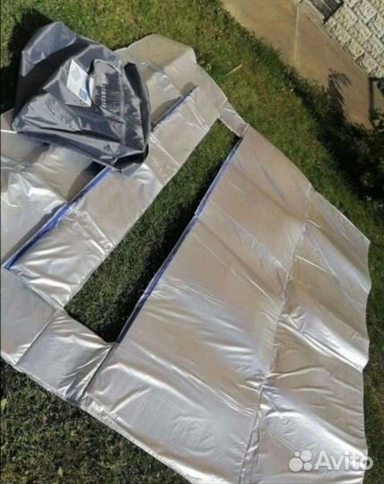 Пол для зимней палатки куб