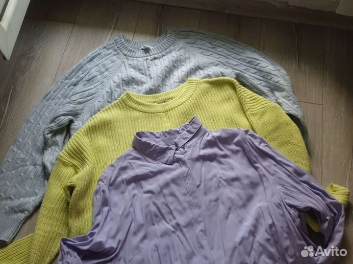Женская одежда пакетом на 48 размер