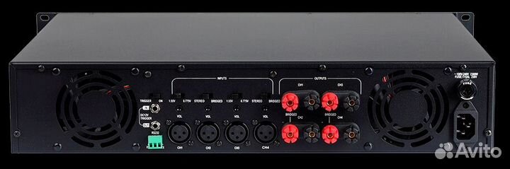 Усилитель мощности Uandksound M4500D