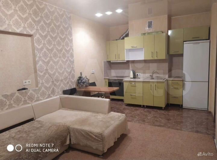 2-к. квартира, 36 м², 3/17 эт.