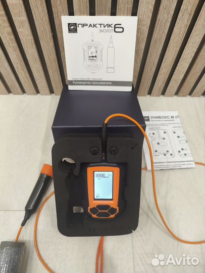 Эхолот практик 6м