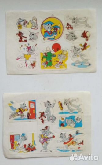 Наклейки Разные