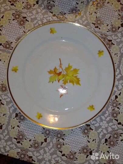 Тарелки Дулево СССР