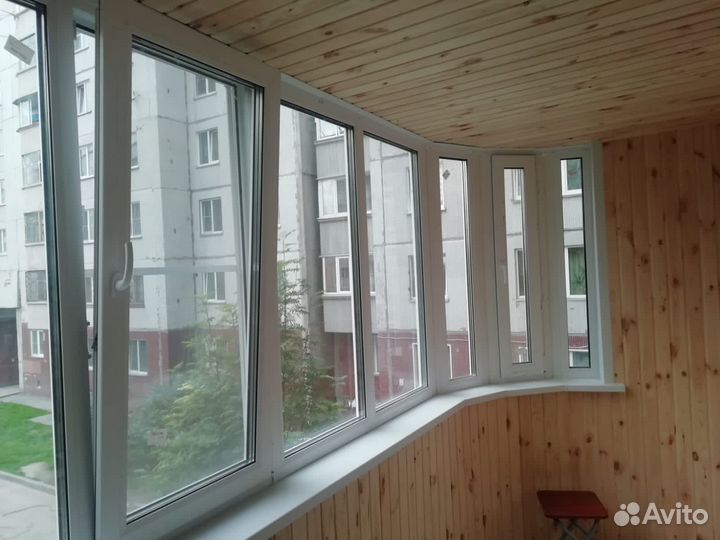 Остекление балконов и лоджий, утепление