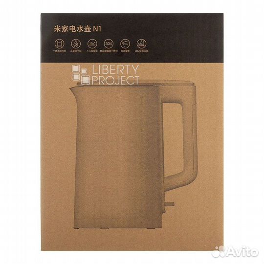 Электрический чайник Xiaomi Mijia Electric Kettle