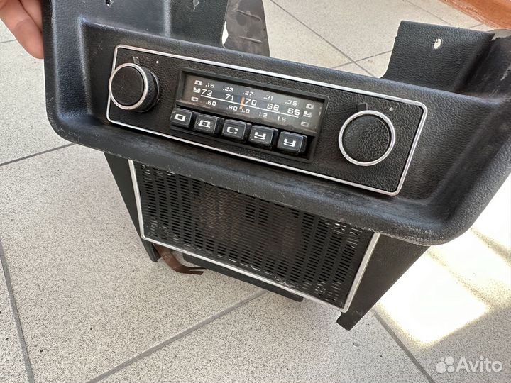 Ваз 2103 фонари, панель