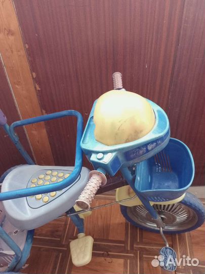 Велосипед- коляска