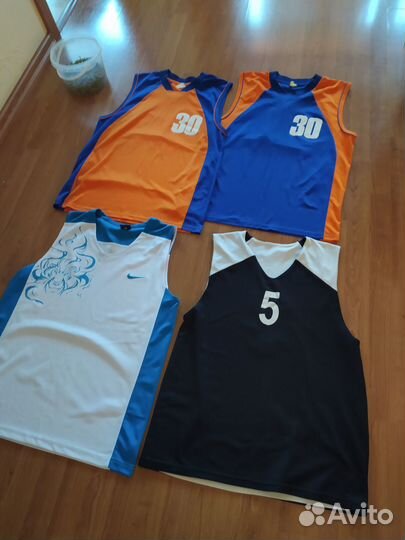 Баскетбольная майка