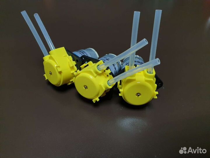 Насос перистальтический 12v