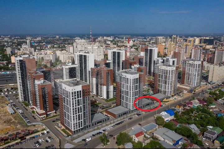 Торговое помещение, 50-710 м² ЖК Современник