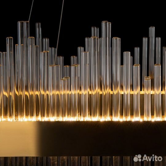 Люстра подвесная в спальню светодиодная