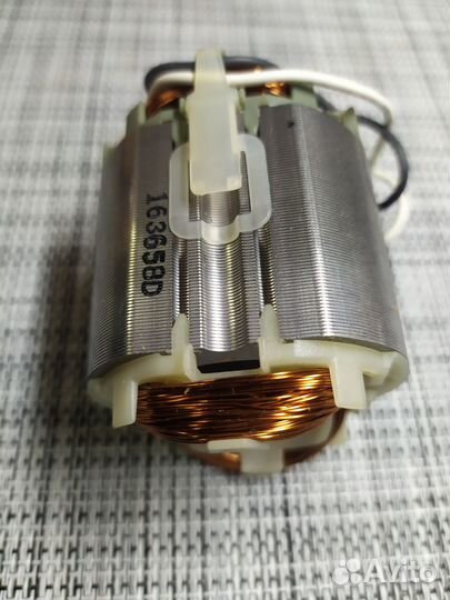 Статор makita 4329 арт 633658-6 оригинал