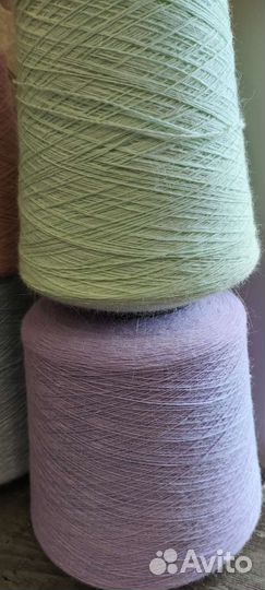 Пряжа пух норки